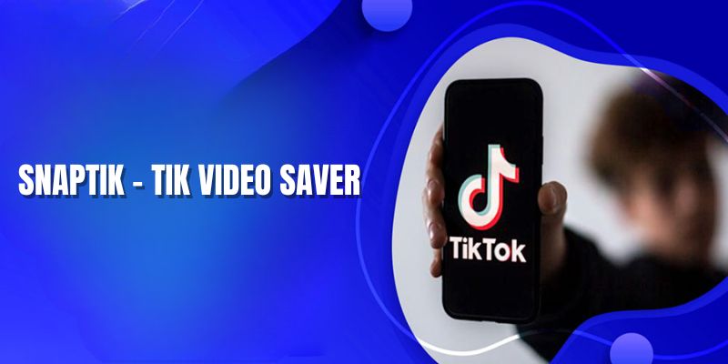 Snaptik tik video saver
