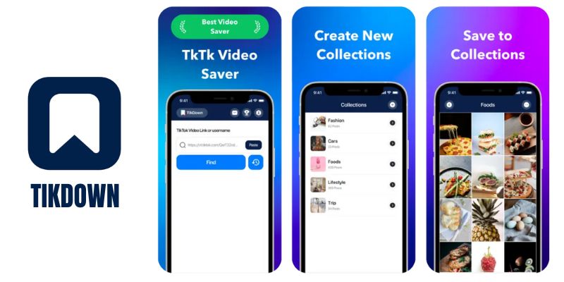 App download video tiktok