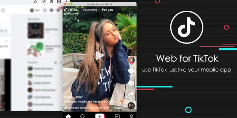 Truy cập tiktok