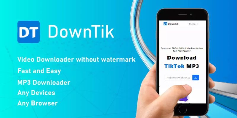 Dán link và tải video tiktok về điện thoại
