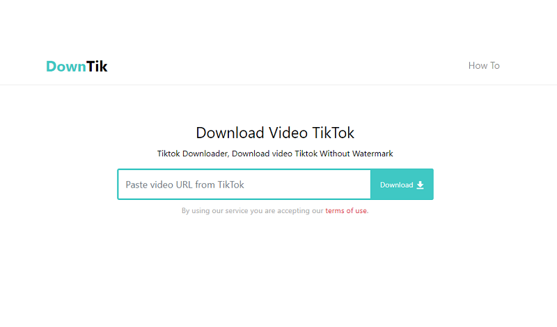 TikTok Downloader without Watermark — Countik